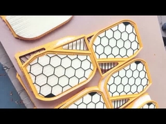 เครื่องกรองอากาศปรับอากาศรถยนต์ที่กําหนดเอง 17220-R5Z-G01 สําหรับรถยนต์