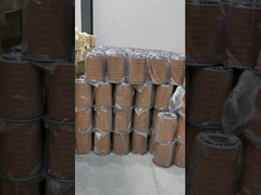 1F0129620 เครื่องกรองอากาศรถยนต์ที่กําหนดเอง แบบแห้ง กว้างภายนอก 136 มม