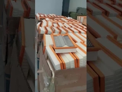 ISO9001 เครื่องกรองอากาศปรับอากาศรถยนต์ เครื่องกรอง AC 17801-22020