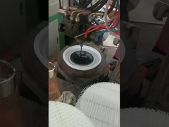 1F0129620 เครื่องกรองอากาศรถยนต์ที่กําหนดเอง แบบแห้ง กว้างภายนอก 136 มม